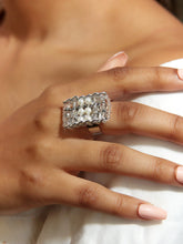 METALERA CRYSTAL RING - House of Doro